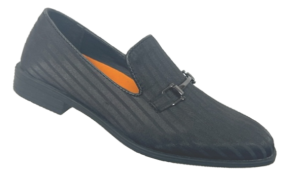 BOYS DRESSY SHOES WITH STRIPES (2343493) BLACK